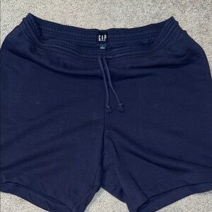 GAP Men's Dark Blue Athletic Shorts